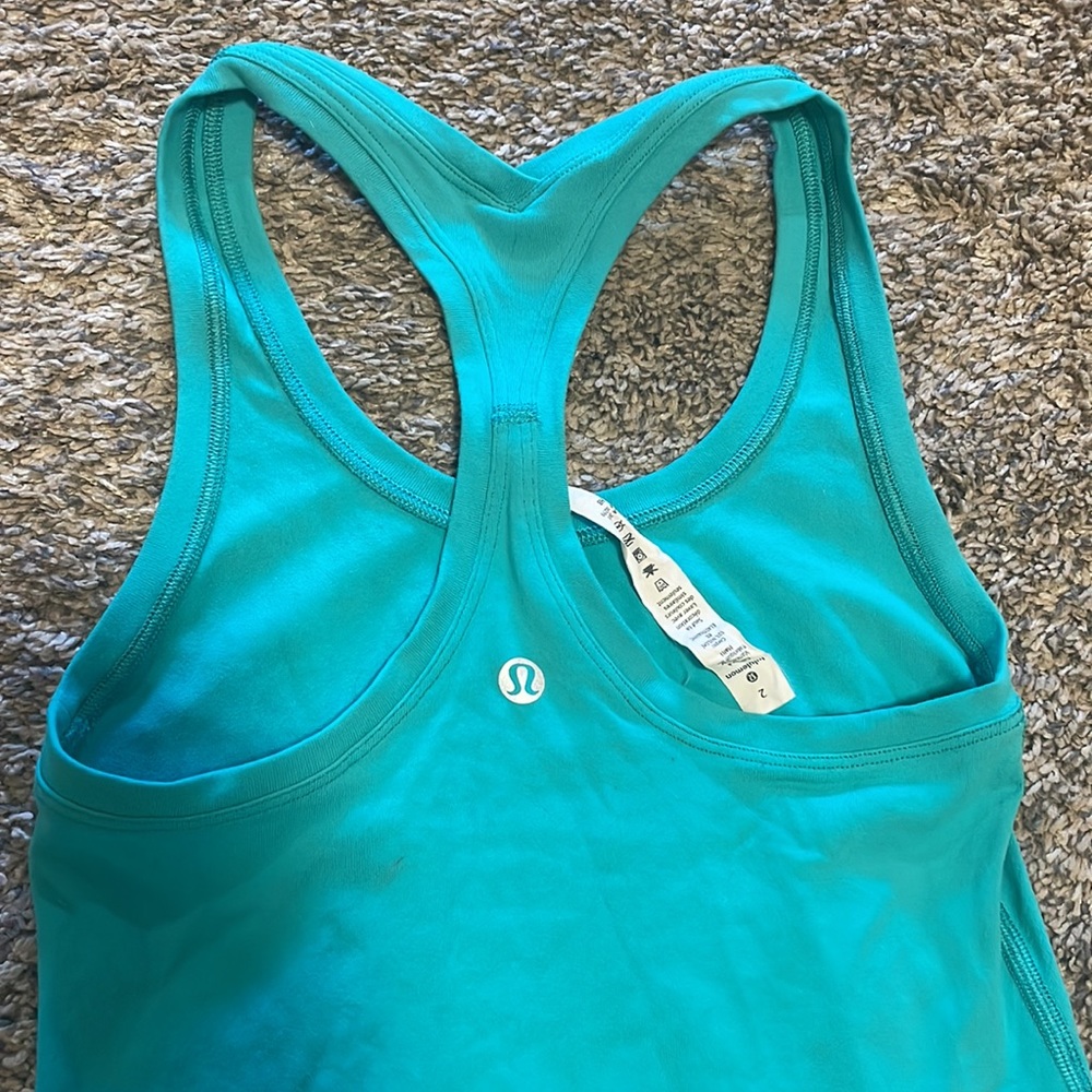 Lululemon Cool Racerback Short Tank Top 
Nulu